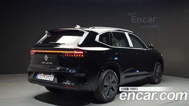 Renault (Samsung) Grand Koleos из Кореи Encar
