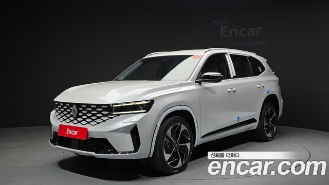Renault (Samsung) Grand Koleos из Кореи Encar