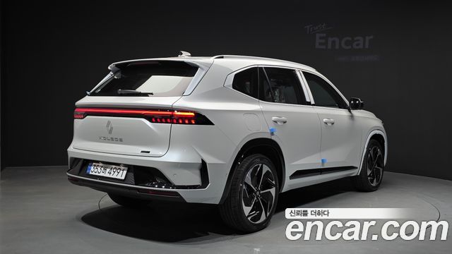 Renault (Samsung) Grand Koleos из Кореи Encar