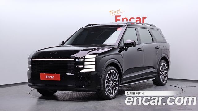 Hyundai Palisade из Кореи Encar