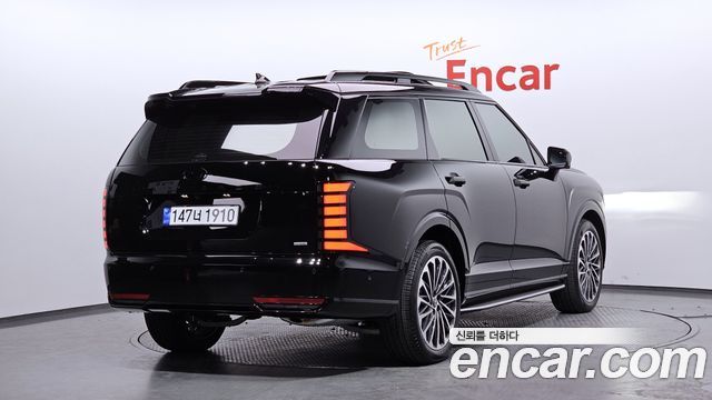 Hyundai Palisade из Кореи Encar