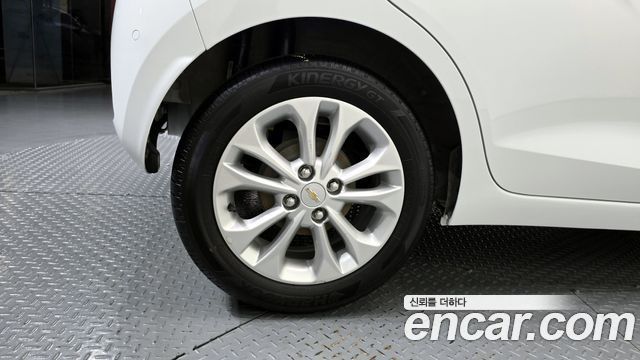 Chevrolet (Daewoo) Spark из Кореи Encar