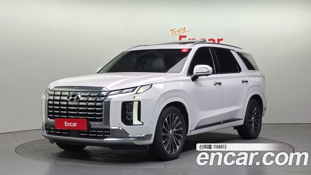 Hyundai Palisade из Кореи Encar