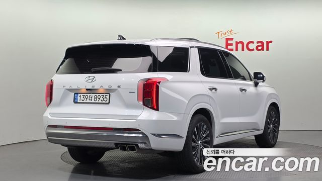 Hyundai Palisade из Кореи Encar