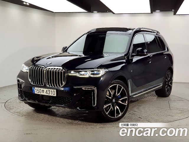 BMW X7 из Кореи Encar