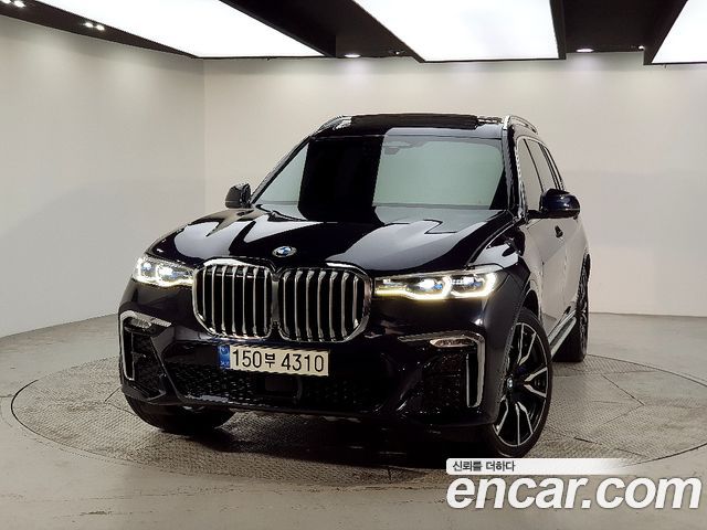BMW X7 из Кореи Encar