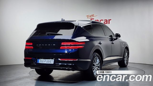 Genesis GV80 из Кореи Encar