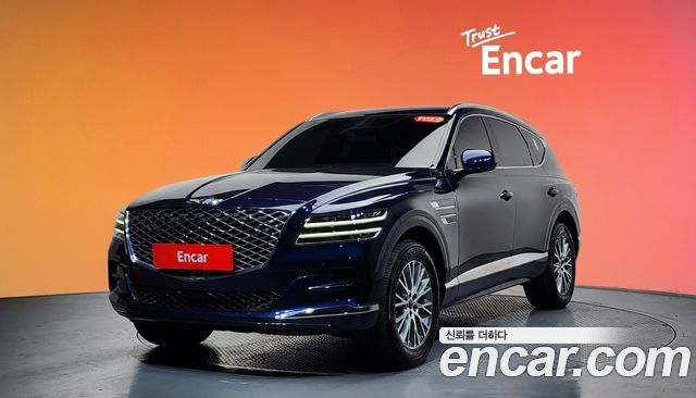 Genesis GV80 из Кореи Encar