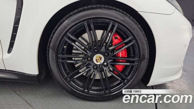 Porsche Panamera из Кореи Encar