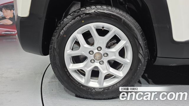 Jeep Renegade из Кореи Encar
