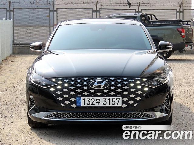 Hyundai Grandeur из Кореи Encar
