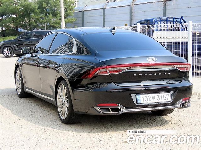 Hyundai Grandeur из Кореи Encar