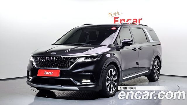 Kia Carnival из Кореи Encar