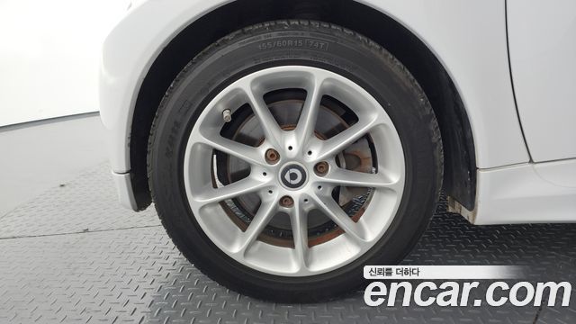Smart Fortwo 카브리오 터보 — пробег 120 057 км