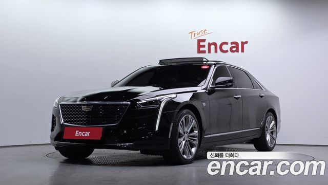 Cadillac CT6 из Кореи Encar