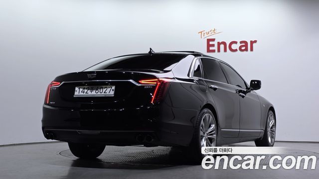 Cadillac CT6 из Кореи Encar