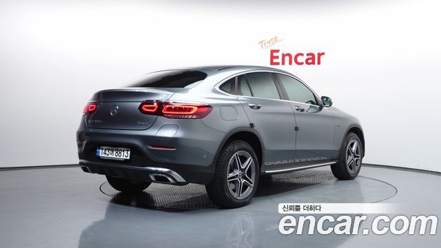 Mercedes-Benz GLC-Class из Кореи Encar