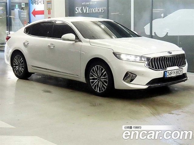 Kia K7 из Кореи Encar