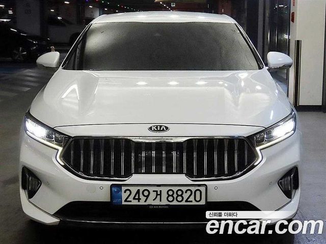 Kia K7 из Кореи Encar