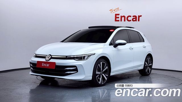 Volkswagen Golf из Кореи Encar