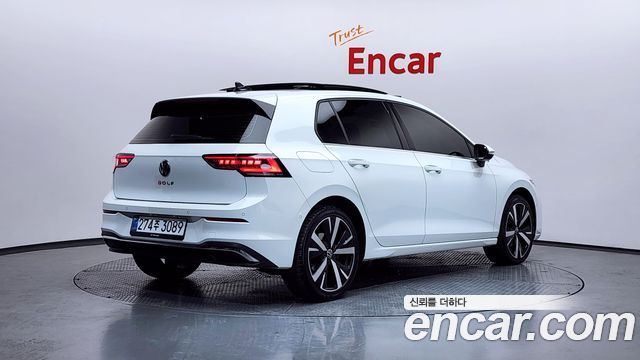Volkswagen Golf из Кореи Encar