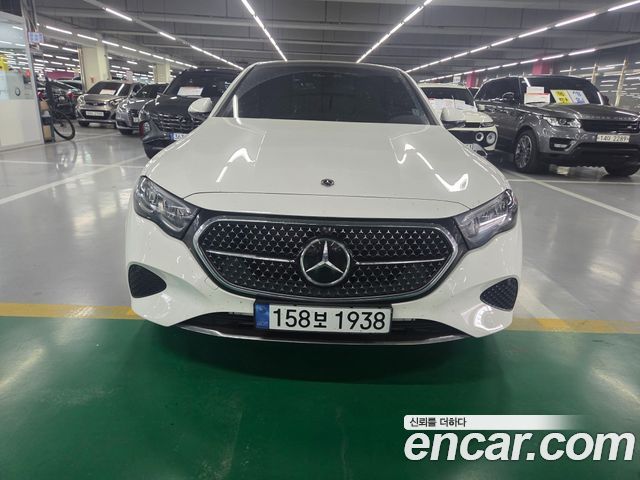 Mercedes-Benz E-Class из Кореи Encar