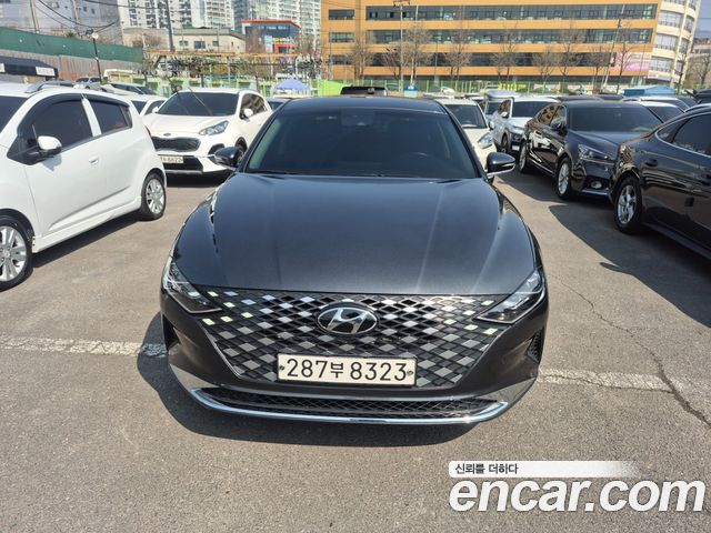 Hyundai Grandeur из Кореи Encar