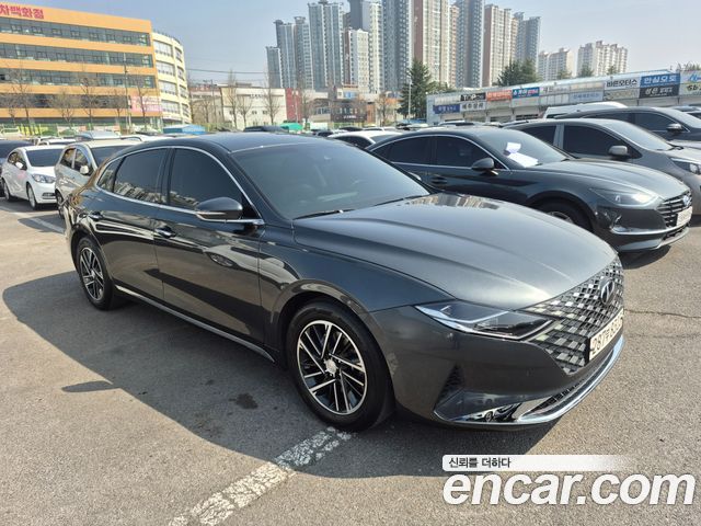 Hyundai Grandeur из Кореи Encar