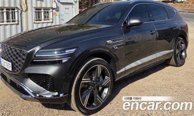 Genesis GV80 из Кореи Encar