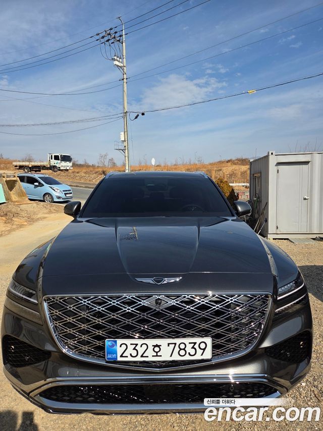 Genesis GV80 из Кореи Encar