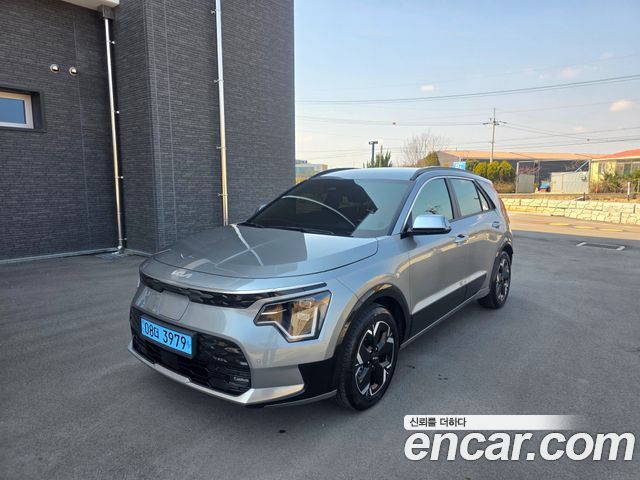 Kia Niro из Кореи Encar
