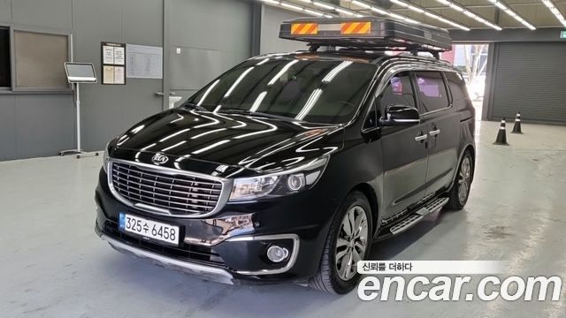 Kia Carnival из Кореи Encar