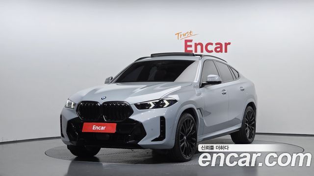 BMW X6 из Кореи Encar