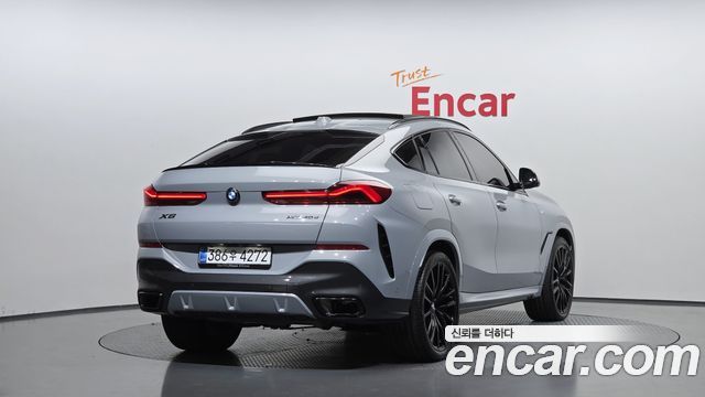 BMW X6 из Кореи Encar
