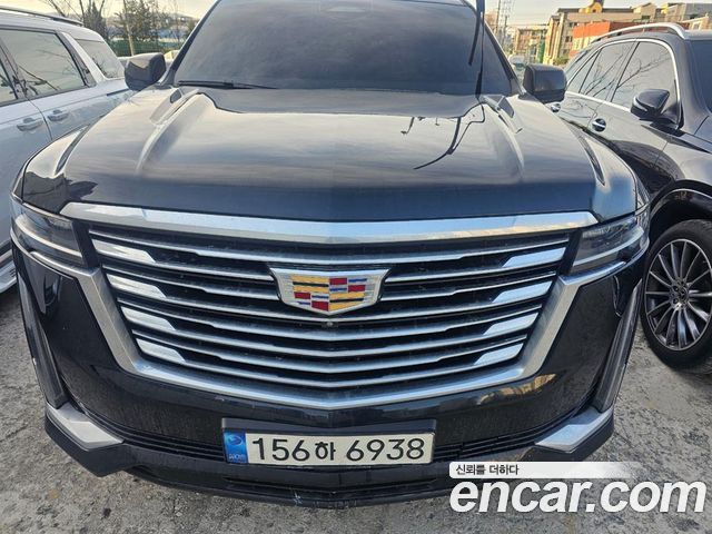 Cadillac Escalade из Кореи Encar