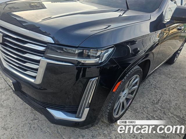 Cadillac Escalade из Кореи Encar