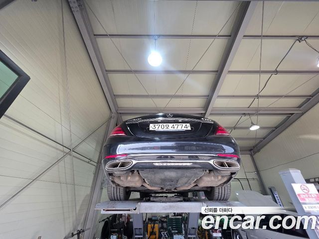 Mercedes-Benz S-Class из Кореи Encar