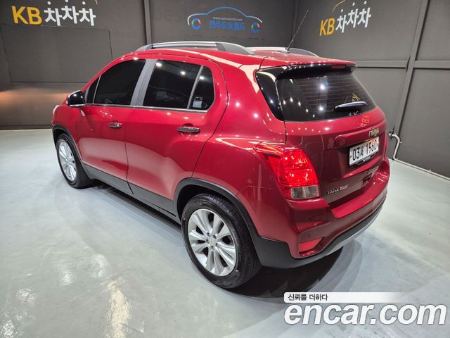 Chevrolet (Daewoo) Trax из Кореи Encar