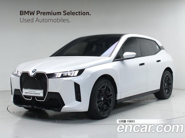 BMW iX из Кореи Encar