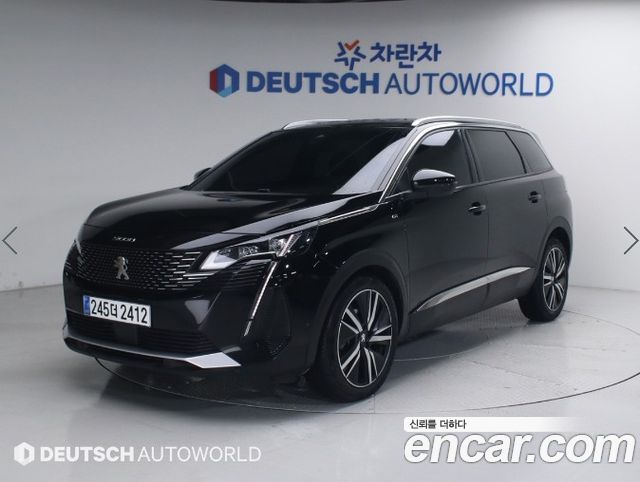 Peugeot 5008 из Кореи Encar