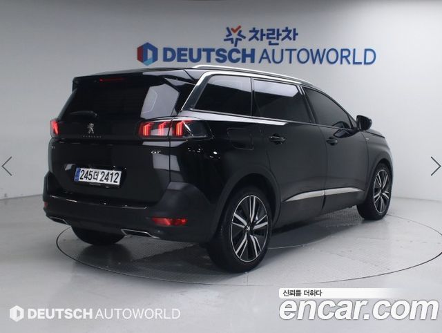 Peugeot 5008 из Кореи Encar