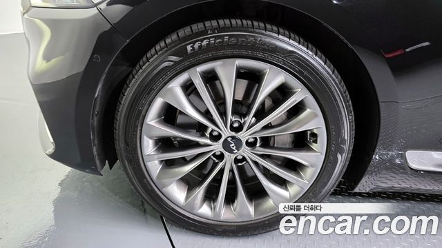 Kia K9 из Кореи Encar