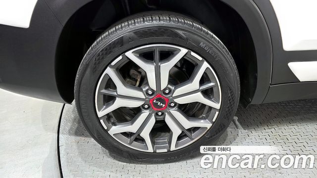Kia Seltos из Кореи Encar