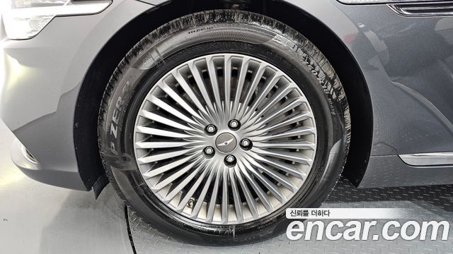 Genesis G90 из Кореи Encar