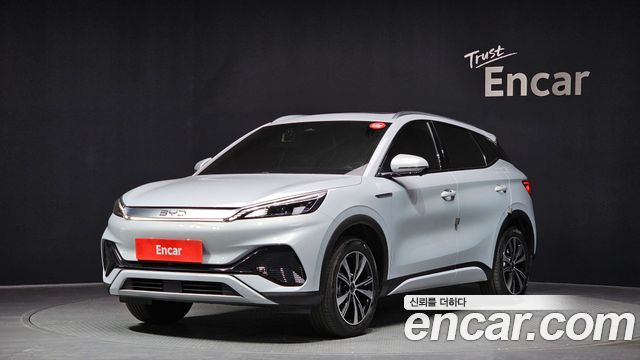 BYD Atto 3 из Кореи Encar