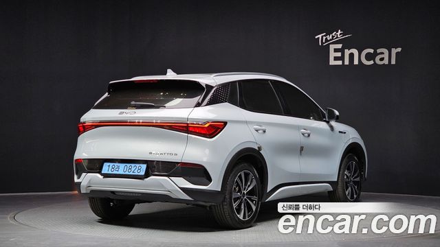 BYD Atto 3 из Кореи Encar
