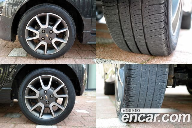 Chevrolet (Daewoo) Spark из Кореи Encar