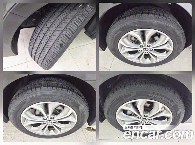 Hyundai Santafe Diesel(e-VGT) 2.0 2WD Premium — пробег 87 700 км — фото 5 из 5