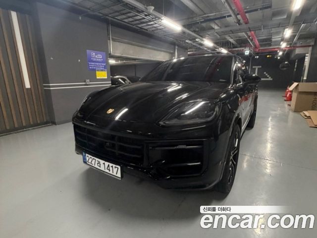 Porsche Cayenne из Кореи Encar