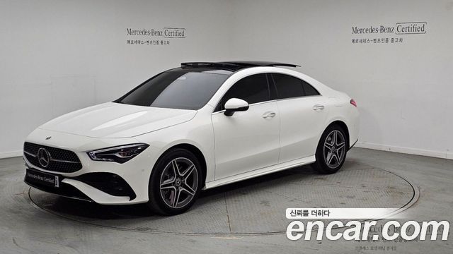 Mercedes-Benz CLA-Class из Кореи Encar